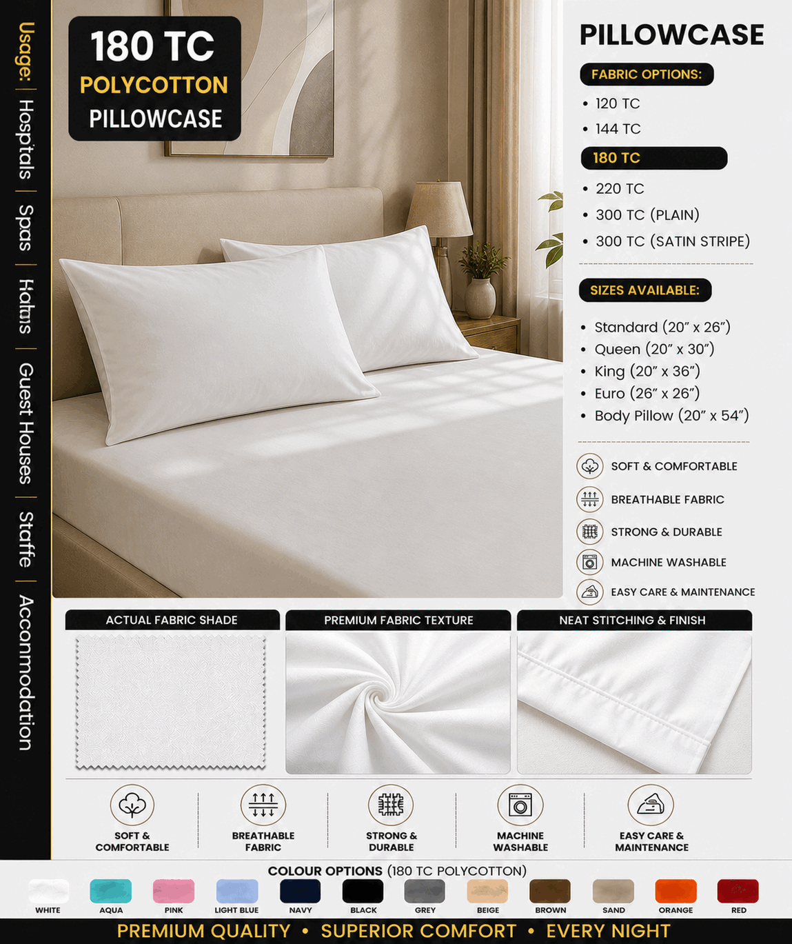 Pillow Protectors